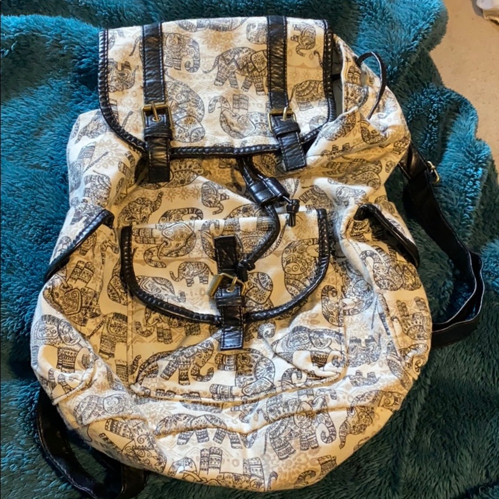 Elephant backpack from claire’s in great condition
